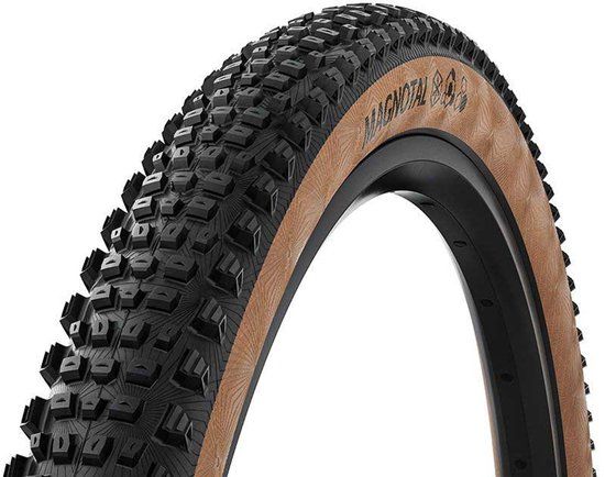 Continental Magnotal Trail Soft Tubeless 29" x 2.40 Mountainbike Band Zwart / Transparant