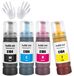 Epson Cartouches d'encre set 104 pour Epson EcoTank ET-2810, 4 pièces