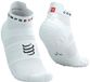 Compressport Pro Racing Socks v4.0 Run Low Unisex White/Black