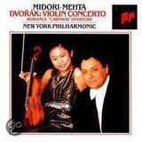 Dvorak;Violin Cb'S Dvorak: Violin Concerto op 53, etc / Midori, Mehta CD