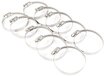 Ramair Filters WD090W2-10PK - 10 x Stainless Steel W2 Worm Drive Hose Clips (70-90mm)