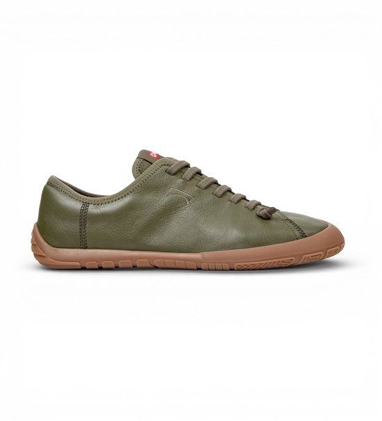 Camper Peu Path+ Leren Sneakers Groen