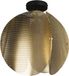 Osram DECOR Gevouwen Globe Plafondlamp E27, 380mm, Goud, Staal