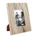 Mud Pie 5X7 Beige Streep Marmeren Frame