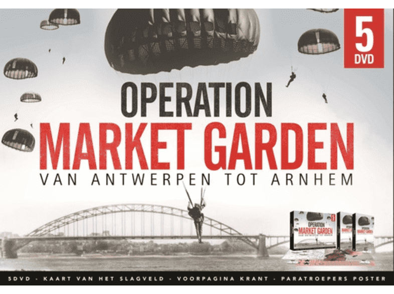 TDM Operation Market Garden 75 jaar - DVD