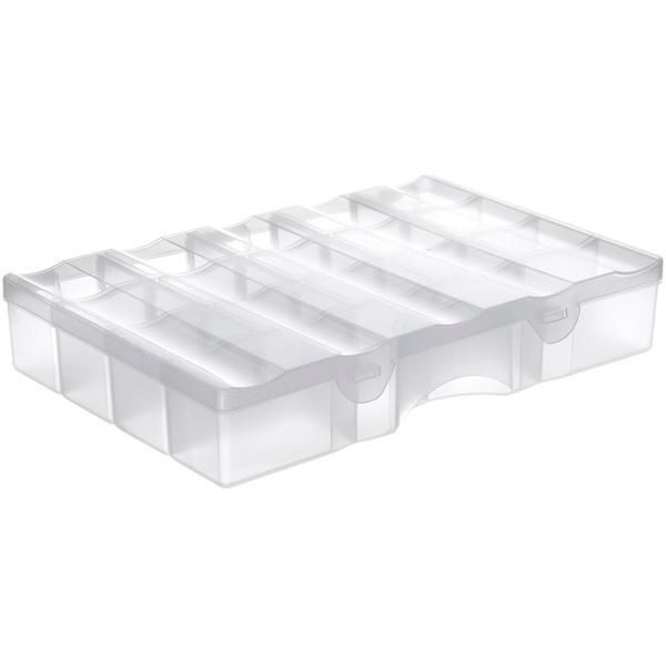 SmartStore 3618070 - Opslagdoos - Transparant - 39x27x7 cm - Polypropyleen (PP)