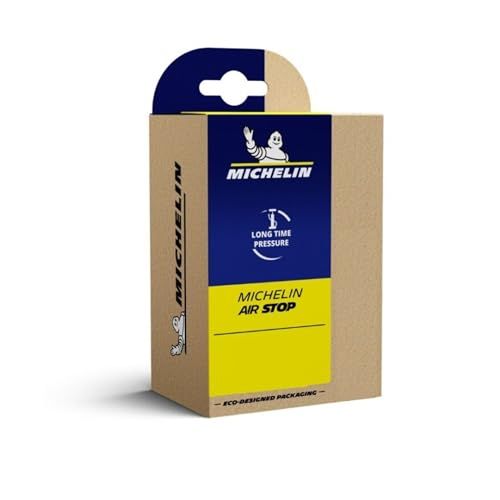 Michelin Airstop Presta Ventiel Binnenband Zwart Racefiets 48mm