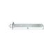 Alberts 845940 Ladenband | in verschillende uitvoeringen | roestvrij staal | rol Ø16 mm | afmeting 800 x 45 mm | set van 4