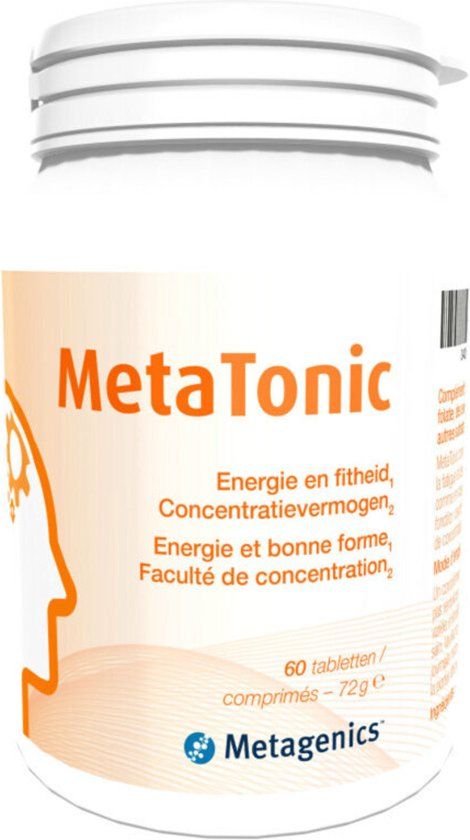 METAGENICS METATONIC - 60 tabletten