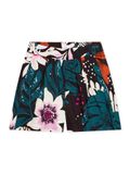 SCHIESSER Short Dames Slips Gebloemd Multicolour 2 Viscose/Katoen
