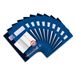 Oxford 100057955 woordenschrift met leersysteem 10-pack formaat A4 16 vellen liniëring 4V basisschool voor 4e klas