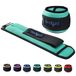 Yes4All Pols- en enkelgewichten, paar 0,45-4,5 kg, verstelbare riem voor wandelen, joggen, pilates, gym, fitness, workout voor vrouwen, mannen