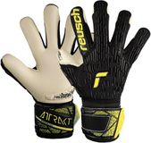 Reusch Attrakt Freegel Gold Finger Support Junior Keepershandschoenen voor kinderen met Evolution Negative Cut en vingerbescherming