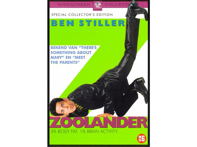 Budget Zoolander - DVD