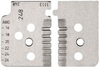 Knipex 1 set vervangingsmessen voor 121214 121914