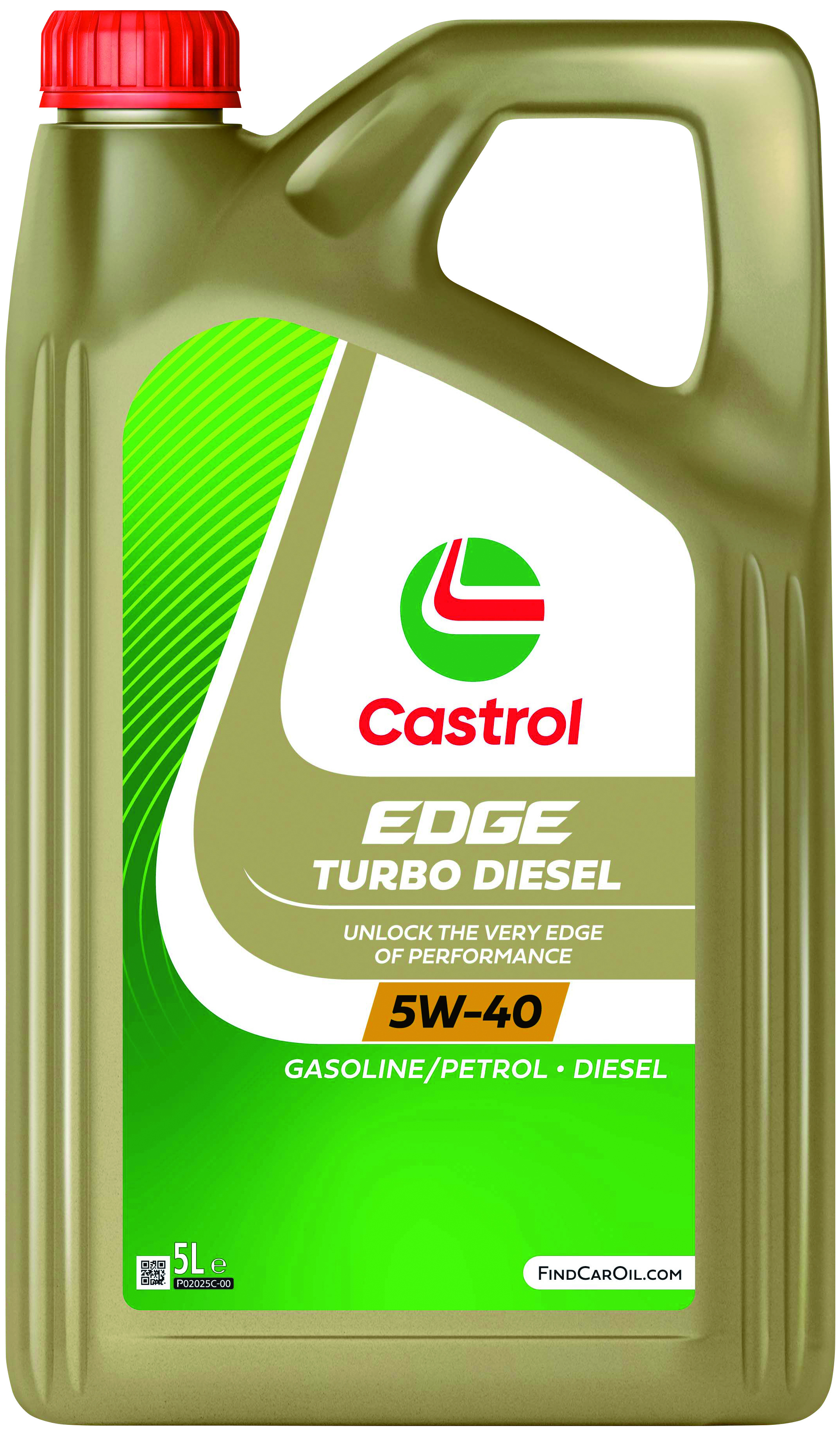 Castrol oil Edge Turbo Diesel 5W40 C3 5L