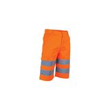LMA Workwear 6071 PHARE effen HS Bermudashorts, maat 58, neon oranje