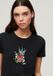 Superdry - Aansluitend Tattoo-T-shirt met borduursel - Dames - T-shirts