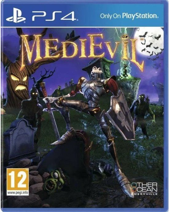MediEvil - PS4 - Action - Standard Edition