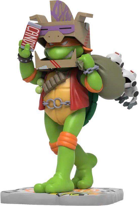 Neca Teenage Mutant Ninja Turtles Figure Remixx Michelangelo Cowa-BOO-nga! Edition