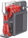 Heinner FreezeFun 6-in-1 Slushy Machine / Slush Maker – 220 W – 2,6 L – LED-display – Touchbediening – 6 Programma’s – Kinderslot – Grijs