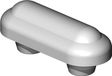MKW neuskussentje pour lunettes, 12 mm, 1 pièce.