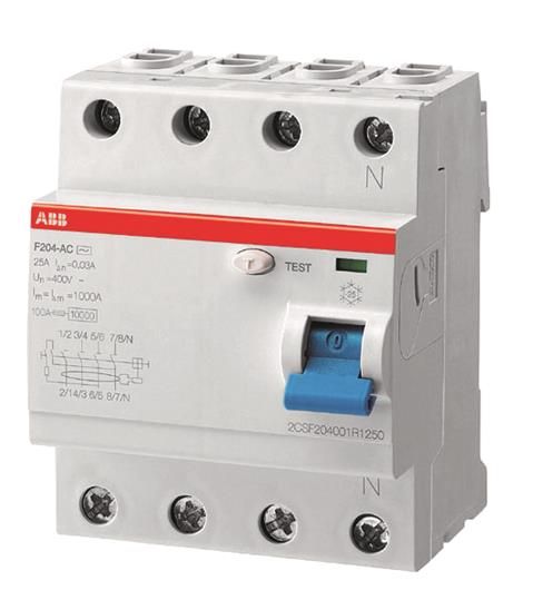 ABB 2CSF204201R3400 Stroomonderbreker