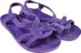 Brasileras Esmirna Teenslipper dames Paars Maat 38