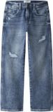 NAME IT NKMRYAN STRAIGHT JEANS 8050-AZ NOOS Jongens Jeans Medium Blue Denim Katoen Elastaan Straight Fit Casual