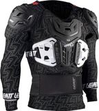 Leatt 4.5 Pro Body Protector Jas XXL Zwart Textiel Unisex Volwassenen