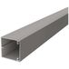 OBO Bettermann Canal de mur et de plafond avec perforation de fond 60x60x2000 polychlorure de vinyle pierre grise RAL 7030