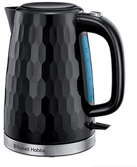 Russell Hobbs Honeycomb Black Kettle