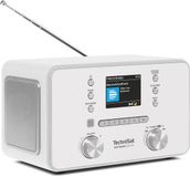 TechniSat DIGITRADIO 550 IR - 10W Stereo Internetradio (DAB+, FM, wifi, Bluetooth, app-bediening, wekker)