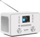 TechniSat DIGITRADIO 550 IR - 10W Stereo Internetradio (DAB+, FM, wifi, Bluetooth, app-bediening, wekker)