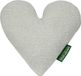 Hondenspeelgoed Eco Dog Hondenspeelgoed Hart Grijs Maat L/XL