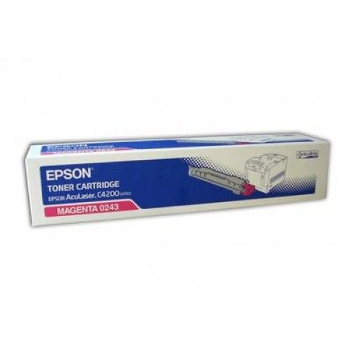 Epson C13S050284 tonercartridge Origineel Magenta 8500 pagina's