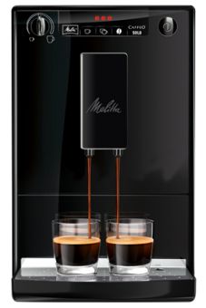 Melitta CAFFEO SOLO Volledig Automatische Espressomachine - Zwart/Zilver
