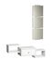 Home Factory Halgarderobe 2-delige set Dorado