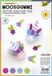 folia Max Bringmann KG Glittermosrubber vellen, 200 x 290 mm, 5 stuks, goudkleurig