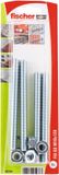 Fischer FIS GS draagstangen - M10x120Kmm - verzinkt (Per 4 stuks)