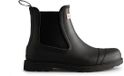 Hunter Commando Chelsea Bottes de pluie Hommes - Noir - Taille 41