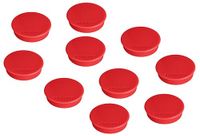 FRANKEN HMS36 01 Sterke Rond, 10 stuks, hoogwaardige zelfklevende magneten voor kantoor, huishouden, werkplaats met hoge hechtkracht, ideaal voor whiteboards, koelkast, planborden of showkasten, 38