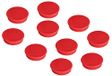 FRANKEN HMS36 01 Sterke Rond, 10 stuks, hoogwaardige zelfklevende magneten voor kantoor, huishouden, werkplaats met hoge hechtkracht, ideaal voor whiteboards, koelkast, planborden of showkasten, 38
