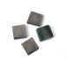parelmossel, Panda parelmossel, vierkant, glanzend, zwart, 30 x 30 mm, 250 g, 37 u, ca.