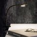 Halo Design Fix Lampe à clipser LED Noir - Bureau / espaces de travail - Plastique