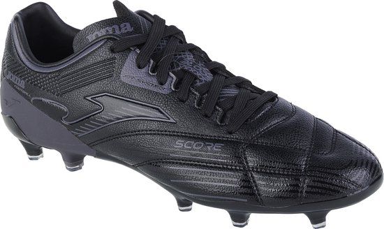 Joma Score 2301 FG SCOW2301FG Voetbalschoenen Mannen Zwart Maat 41