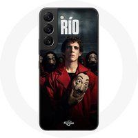 Maniacase Etui voor Samsung Galaxy S22 La casa de papel Rio Masker