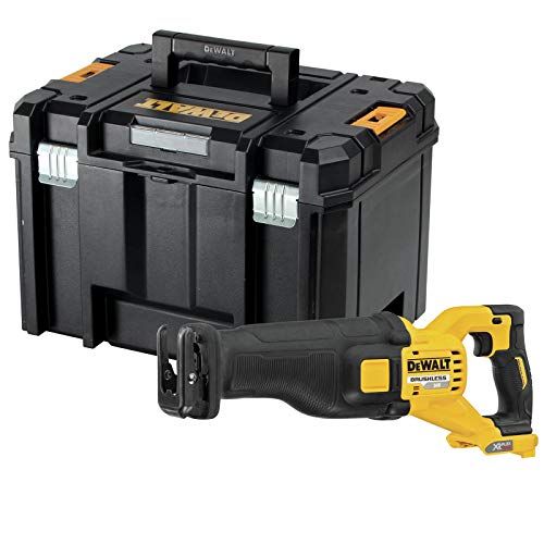 DeWalt Sierra Sable sin escobillas XR FLEXVOLT 54V - sin cargador/batería y maletín TSTAK VI