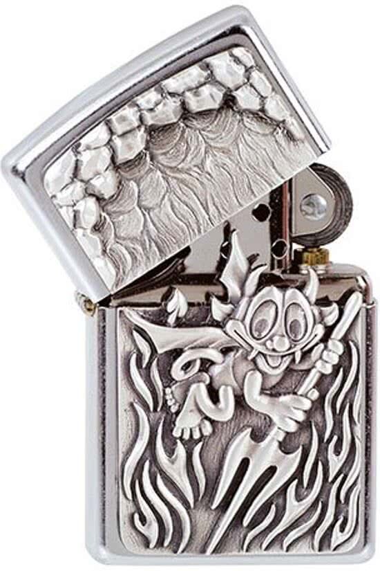 Zippo Aansteker Devil