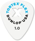 Tortex® Jim Dunlop Tortex Flex Plectrums - X Standard - 1,00 mm - Player's Pack 12 Stuks